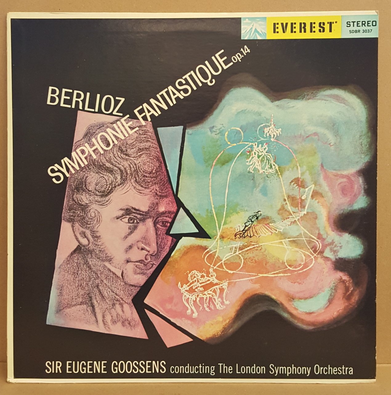 BERLIOZ - SYMPHONY FANTASTIQUE / EUGENE GOOSSSENS LONDON SYMPH. ORCH. - LP 2.EL PLAK