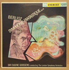 BERLIOZ - SYMPHONY FANTASTIQUE / EUGENE GOOSSSENS LONDON SYMPH. ORCH. - LP 2.EL PLAK
