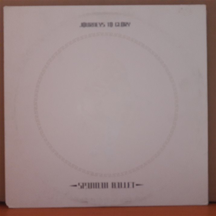 SPANDAU BALLET - JOURNEYS TO GLORY (1981) - PLAK 2.EL