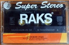HASRET GÜLTEKİN - SEÇMELER 1 (1994) - KASET KALAN MÜZİK SIFIR