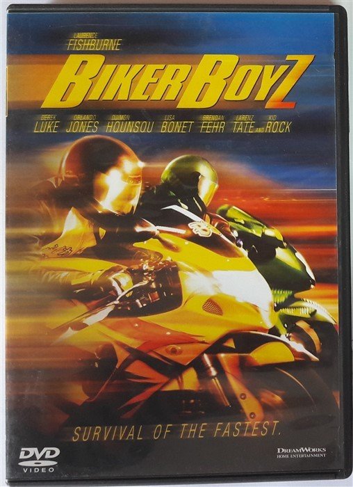 BIKER BOYZ - LAWRENCE FISHBURNE - KID ROCK - DVD 2.EL