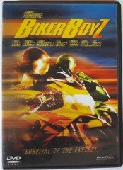 BIKER BOYZ - LAWRENCE FISHBURNE - KID ROCK - DVD 2.EL