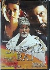 SARKAR RAJ - AISHWARYA RAI - HİNT SİNEMASI - DVD 2.EL TR ALTYAZI YOK