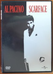 SCARFACE - AL PACINO - BRIAN DE PALMA - DVD 2.EL 1. BÖLGE TR ALTYAZI YOKTUR