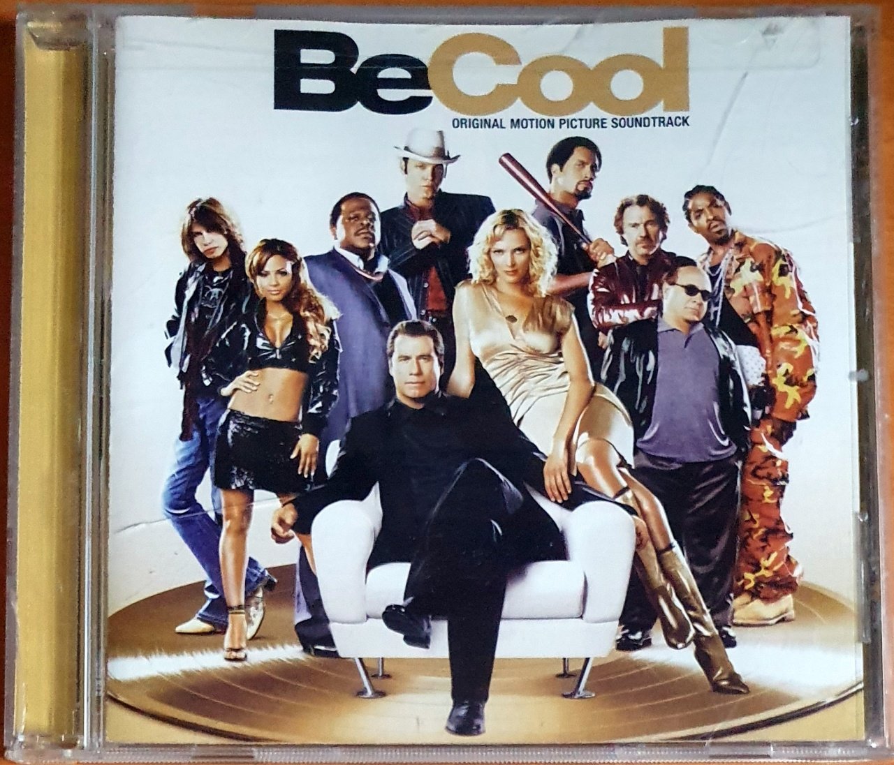 BE COOL SOUNDTRACK / ELIS REGINA, KOOL & THE GANG, BLACK EYED PEAS, CHRISTINA MILIAN, SONNY & CHER, THE ROCK (2005) - CD 2.EL