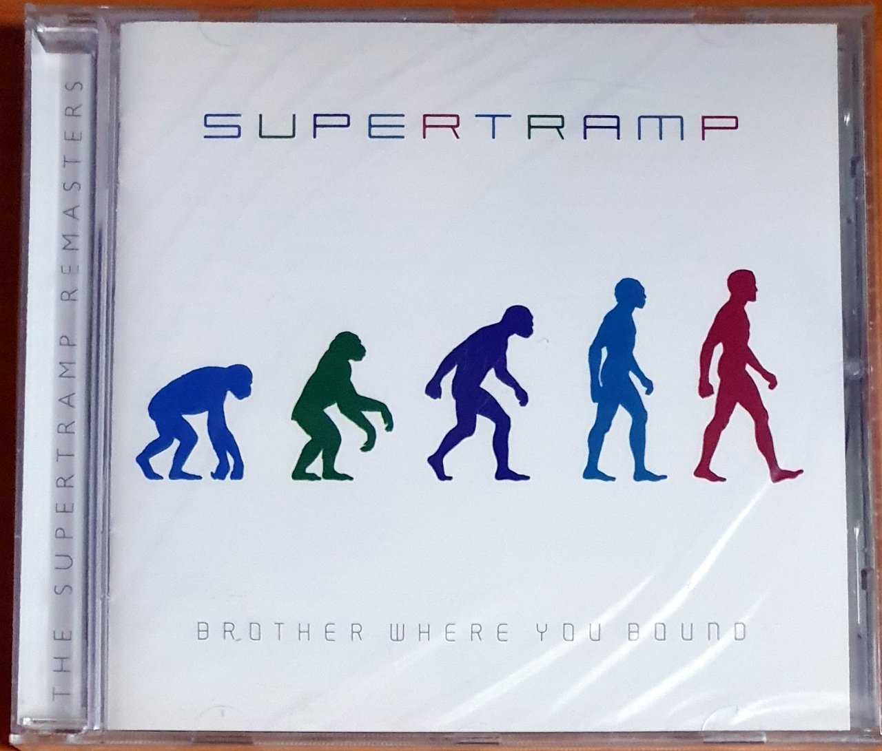 SUPERTRAMP - BROTHER WHERE YOU BOUND (1985) - CD 2002 REMASTERED REISSUE SIFIR