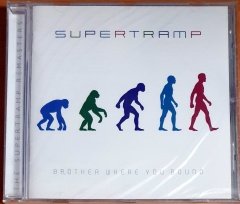 SUPERTRAMP - BROTHER WHERE YOU BOUND (1985) - CD 2002 REMASTERED REISSUE SIFIR