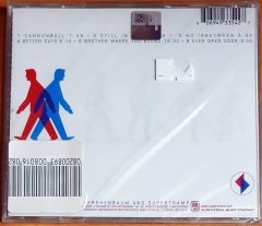 SUPERTRAMP - BROTHER WHERE YOU BOUND (1985) - CD 2002 REMASTERED REISSUE SIFIR
