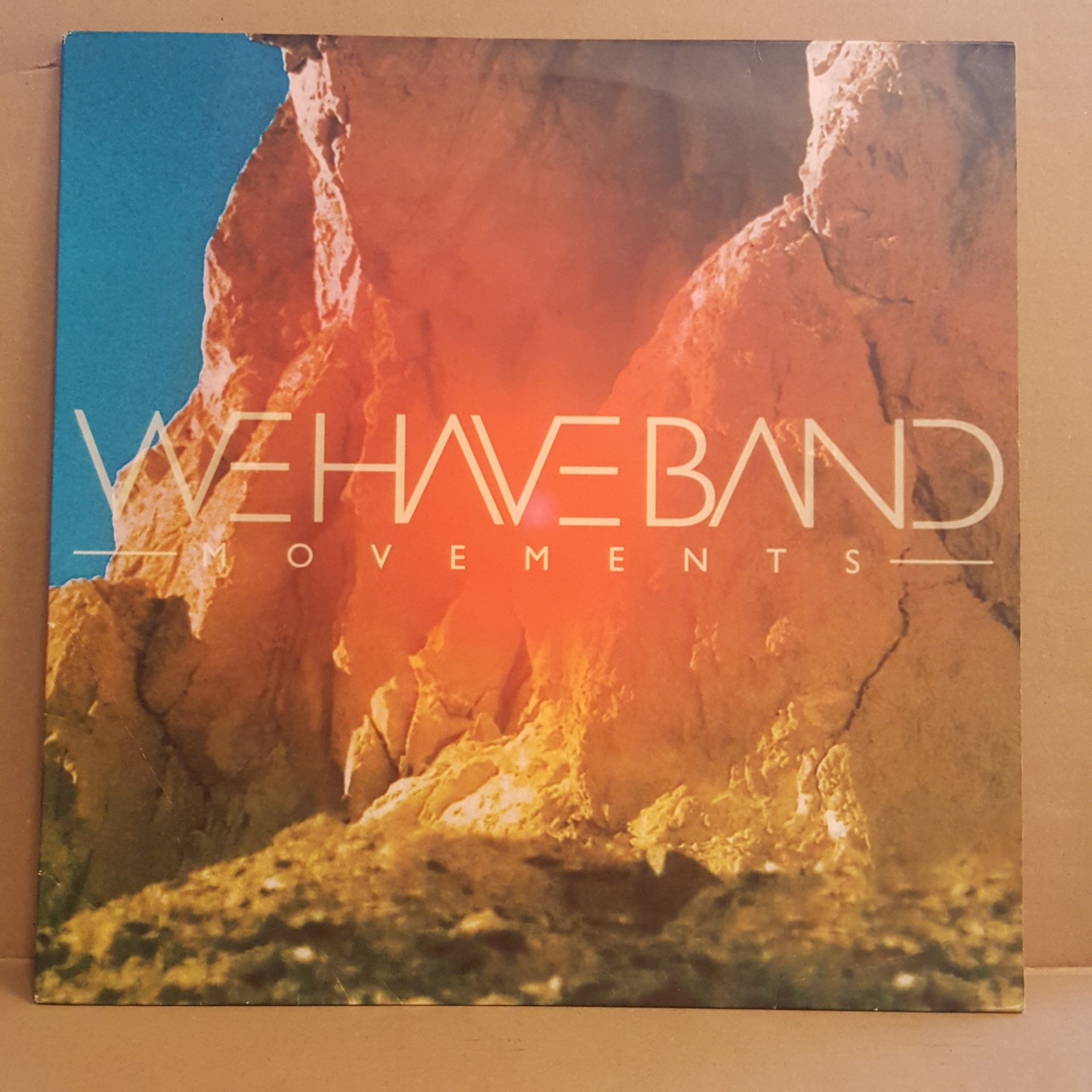 WE HAVE BAND - MOVEMENTS (2014) - LP + CD INDIE ROCK 2.EL PLAK