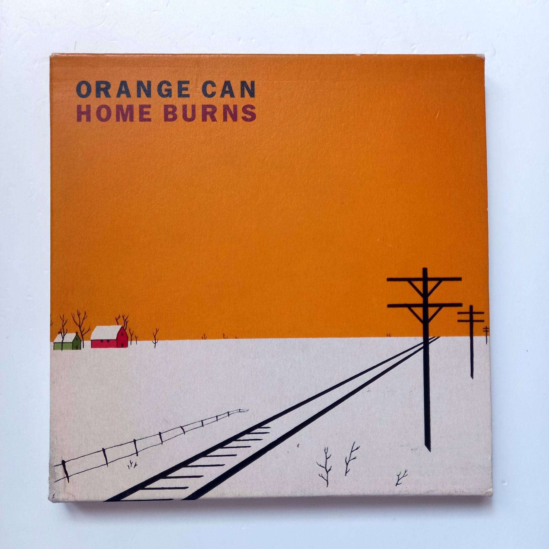 ORANGE CAN – HOME BURNS (2001) - CD PSYCHEDELIC INDIE FOLK 2.EL