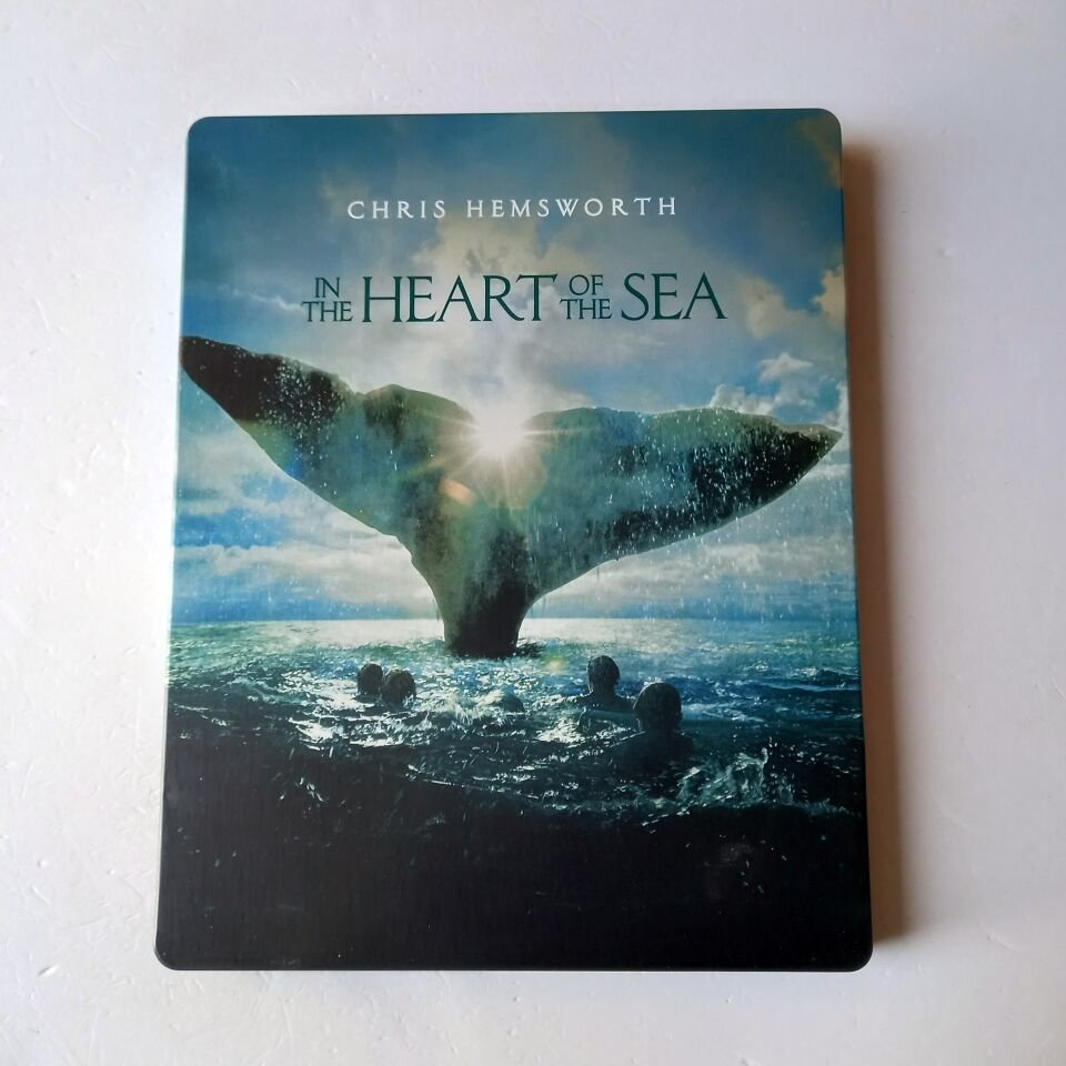 IN THE HEART OF THE SEA - CHRIS HEMSWORTH, CILLIAN MURPHY- YÖN.: RON HOWARD - BLU-RAY STEELBOOK METAL KUTU 2.EL TÜRKÇE ALTYAZI YOKTUR
