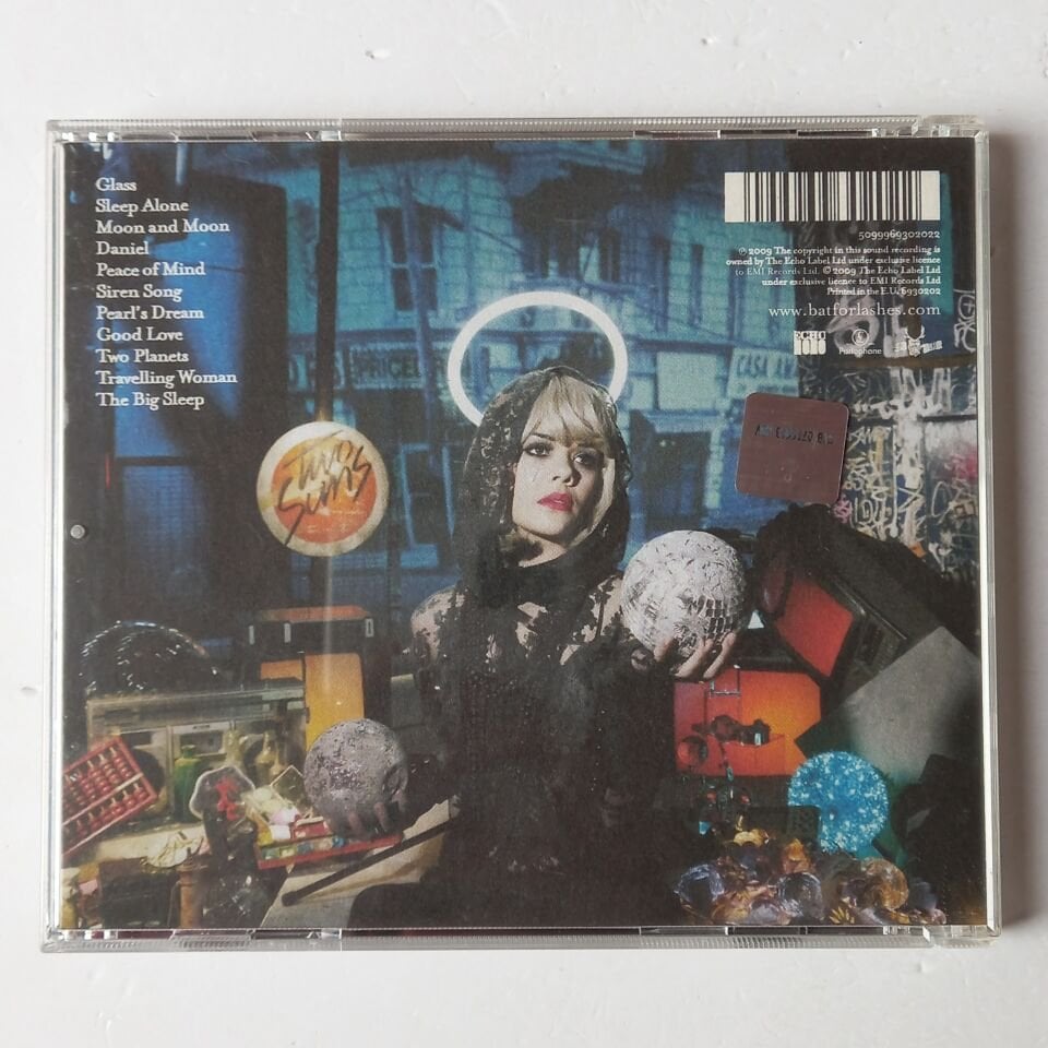BAT FOR LASHES – TWO SUNS (2009) - CD 2.EL