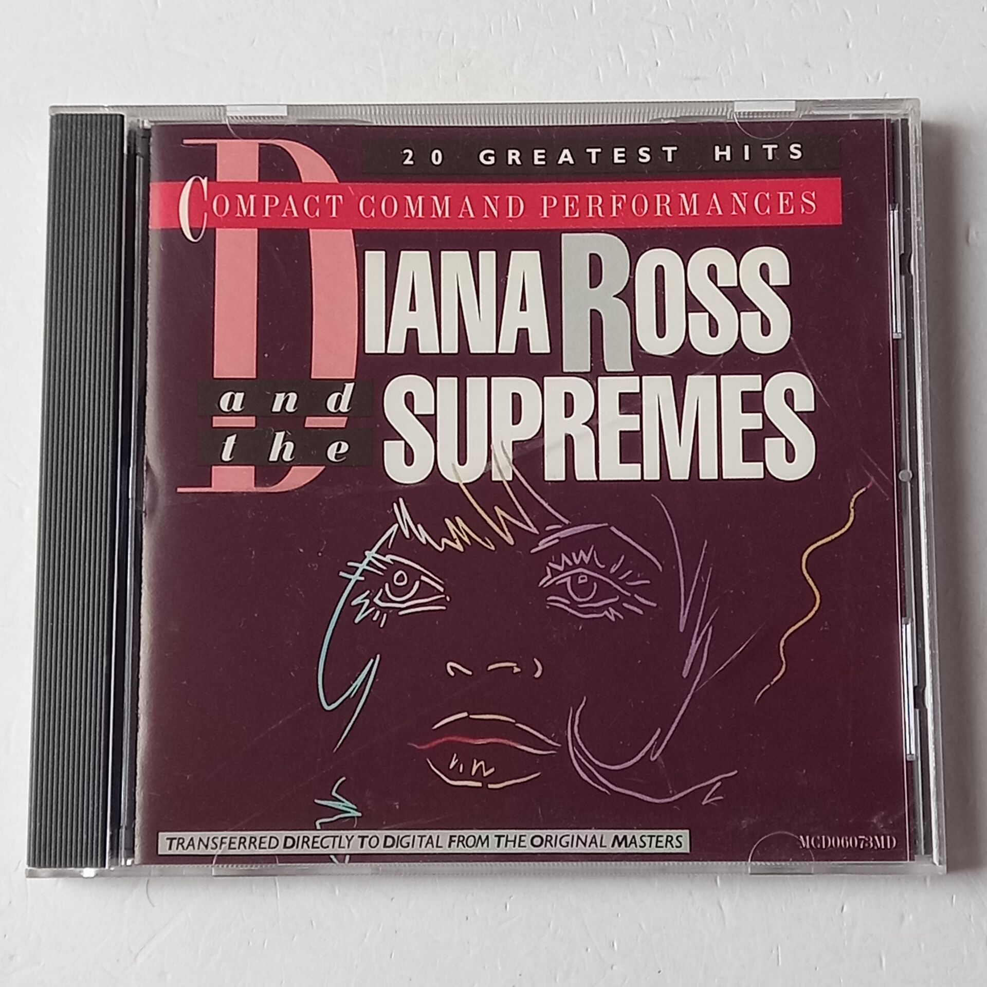 DIANA ROSS AND THE SUPREMES – 20 GREATEST HITS (1983) - CD 2.EL