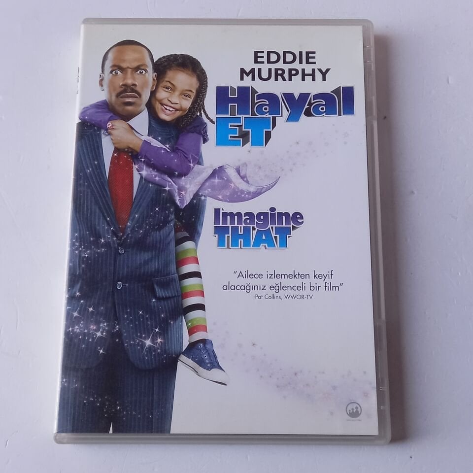 HAYAL ET - IMAGINE THAT - DVD 2.EL