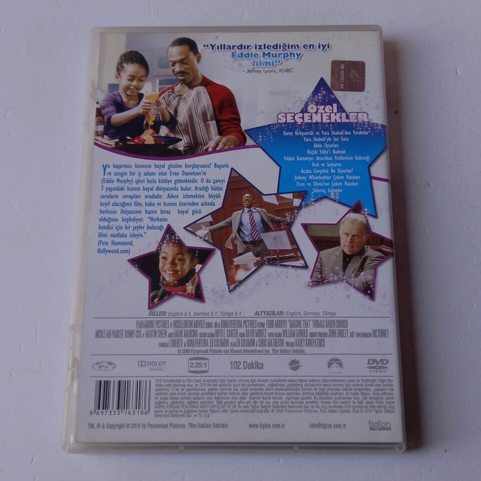 HAYAL ET - IMAGINE THAT - DVD 2.EL