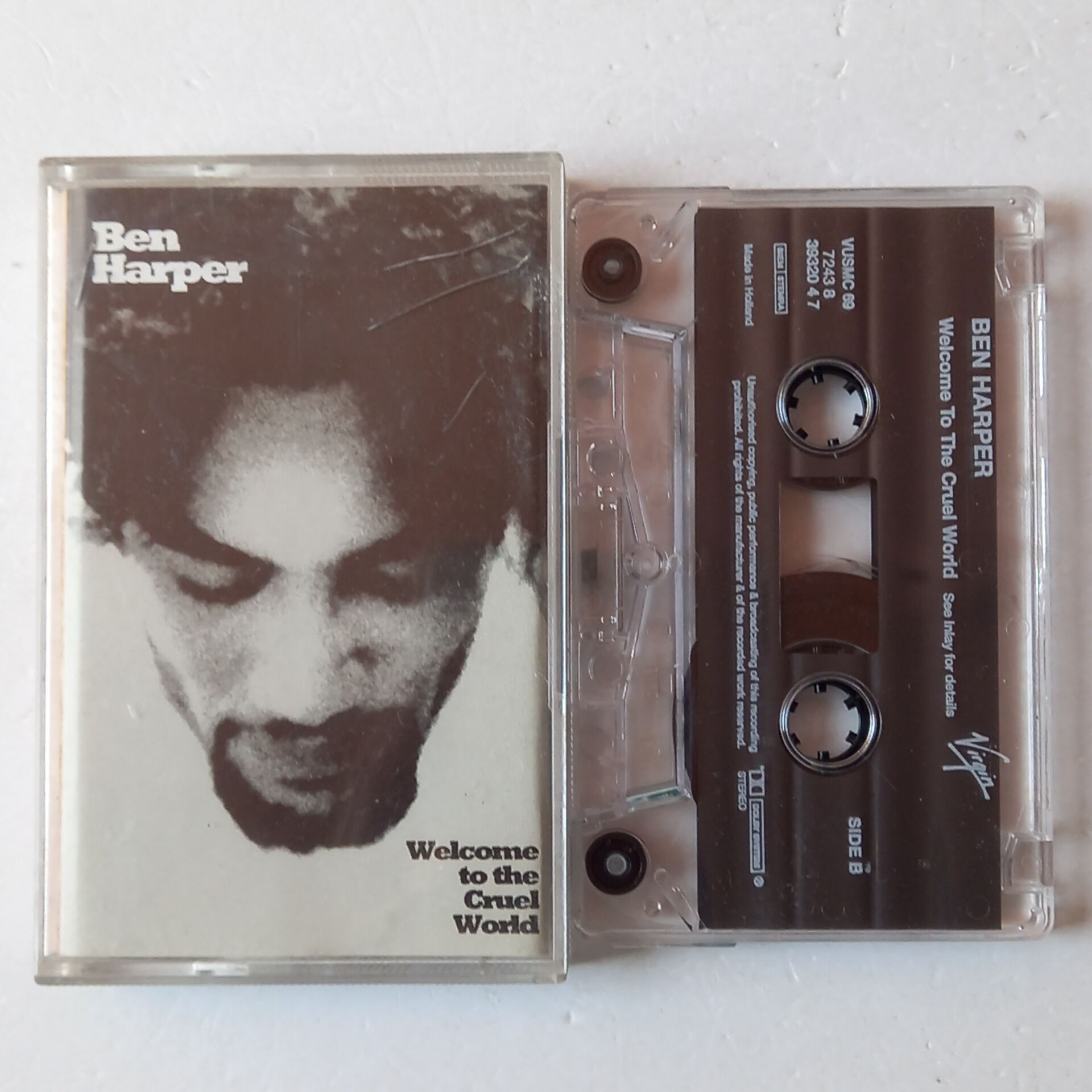 BEN HARPER - WELCOME TO THE CRUEL WORLD - KASET 2.EL