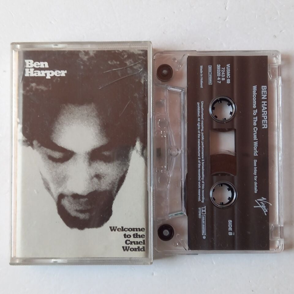 BEN HARPER - WELCOME TO THE CRUEL WORLD - KASET 2.EL