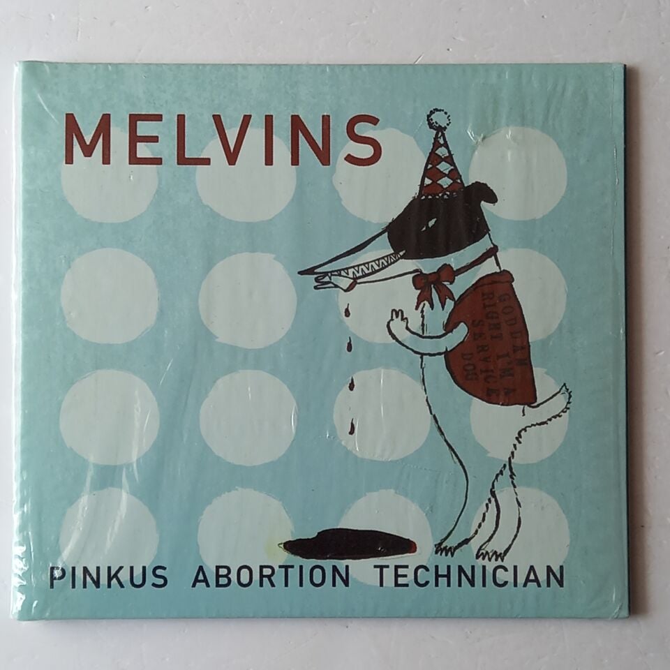 MELVINS – PINKUS ABORTION TECHNICIAN (2018) - CD DIGIPAK 2.EL