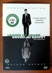 ÇİM YAPRAKLARI - LEAVES OF GRASS - EDWARD NORTON - DVD 2.EL