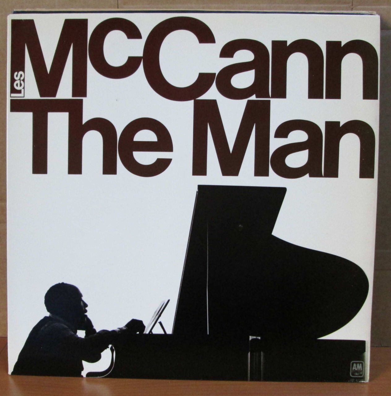 LES MCCANN - THE MAN LP 2.EL