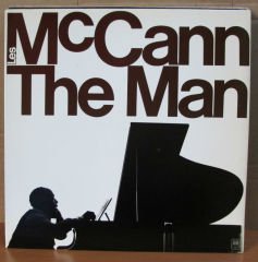 LES MCCANN - THE MAN LP 2.EL