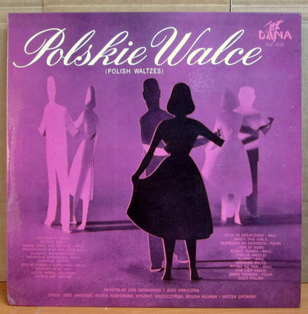 POLSKIE WALCE POLISH WALTZES - LP 2.EL
