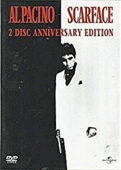 SCARFACE - YARALI YÜZ - AL PACINO - BRIAN DE PALMA - 2DVD 2.EL