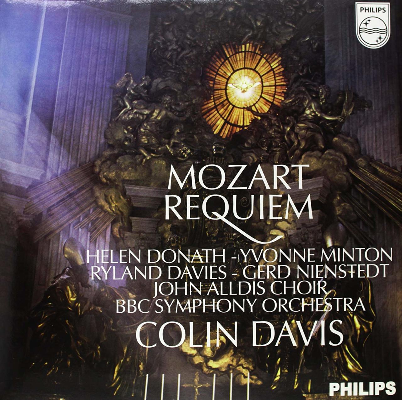 MOZART - REQUIEM / COLIN DAVIS - LP 180GR SPEAKERS CORNERS SIFIR PLAK