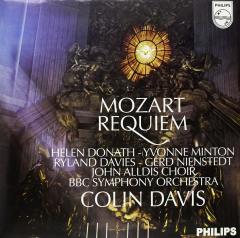 MOZART - REQUIEM / COLIN DAVIS - LP 180GR SPEAKERS CORNERS SIFIR PLAK
