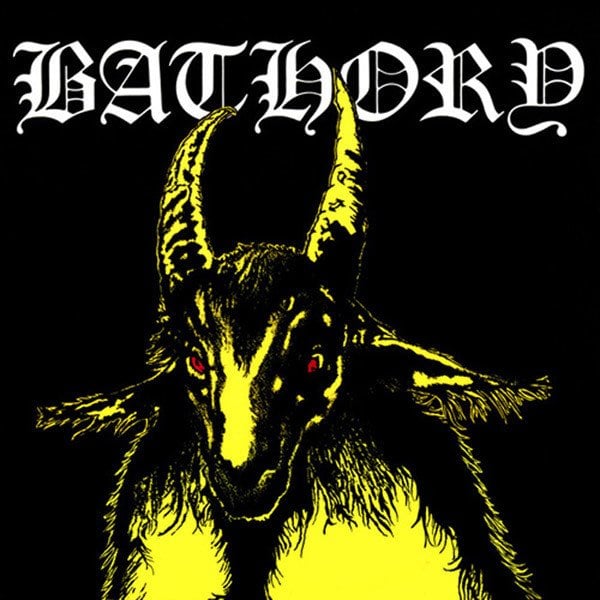 BATHORY - BATHORY (1984) - LP UNOFFICIAL EDITION SIFIR PLAK