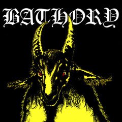 BATHORY - BATHORY (1984) - LP UNOFFICIAL EDITION SIFIR PLAK