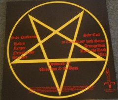 BATHORY - BATHORY (1984) - LP UNOFFICIAL EDITION SIFIR PLAK