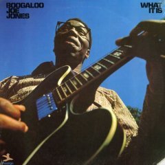 BOOGALOO JOE JONES - WHAT IT IS (1971) - LP SOUL JAZZ SIFIR PLAK