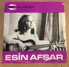 ESİN AFŞAR DİSKO 45LİK KAPAĞI DİKKAT SADECE KAPAKTIR