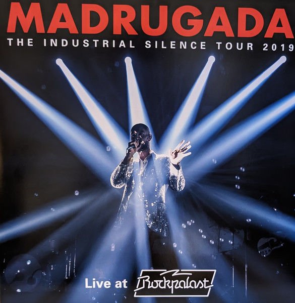 MADRUGADA - THE INDUSTRIAL SILENCE TOUR 2019 / LIVE AT ROCKPALAST (2023) - 3LP 180GR NUMBERED & COLOURED LIMITED EDITION SIFIR PLAK