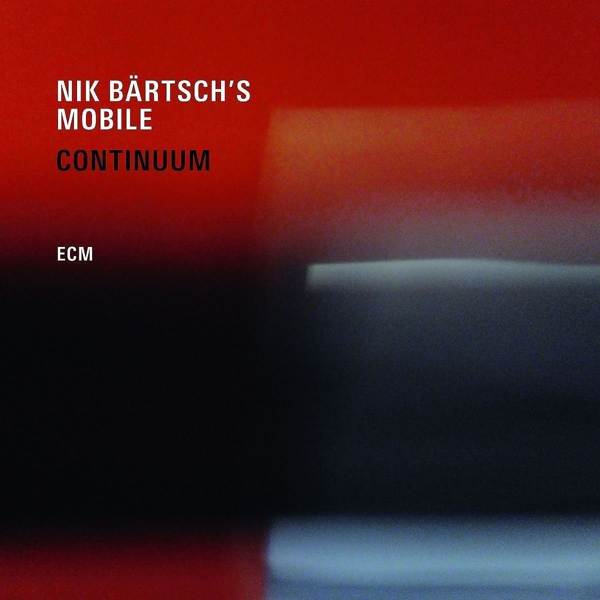 NIK BARTSCH'S MOBILE - CONTINUUM (2016) - 2LP ECM RECORDS SIFIR PLAK