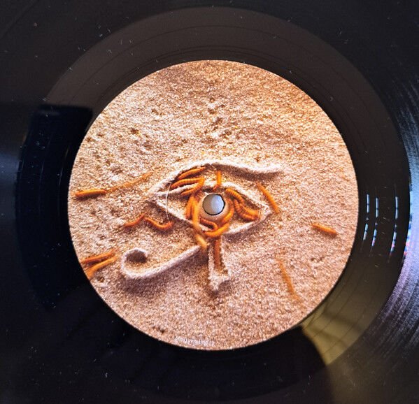 IRON MAIDEN - POWERSLAVE (1984) - LP 2024 EDITION SIFIR PLAK