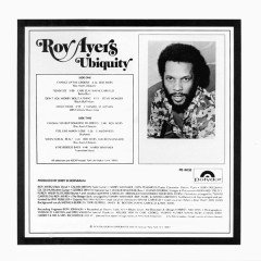 ROY AYERS UBIQUITY - CHANGE UP THE GROOVE (1974) - LP MADE IN USA REISSUE SIFIR PLAK