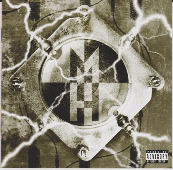 MACHINE HEAD – SUPERCHARGER (2001) - CD AMBALAJINDA SIFIR