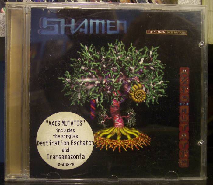 THE SHAMEN - AXIS MUTATIS (1995) - CD 2.EL
