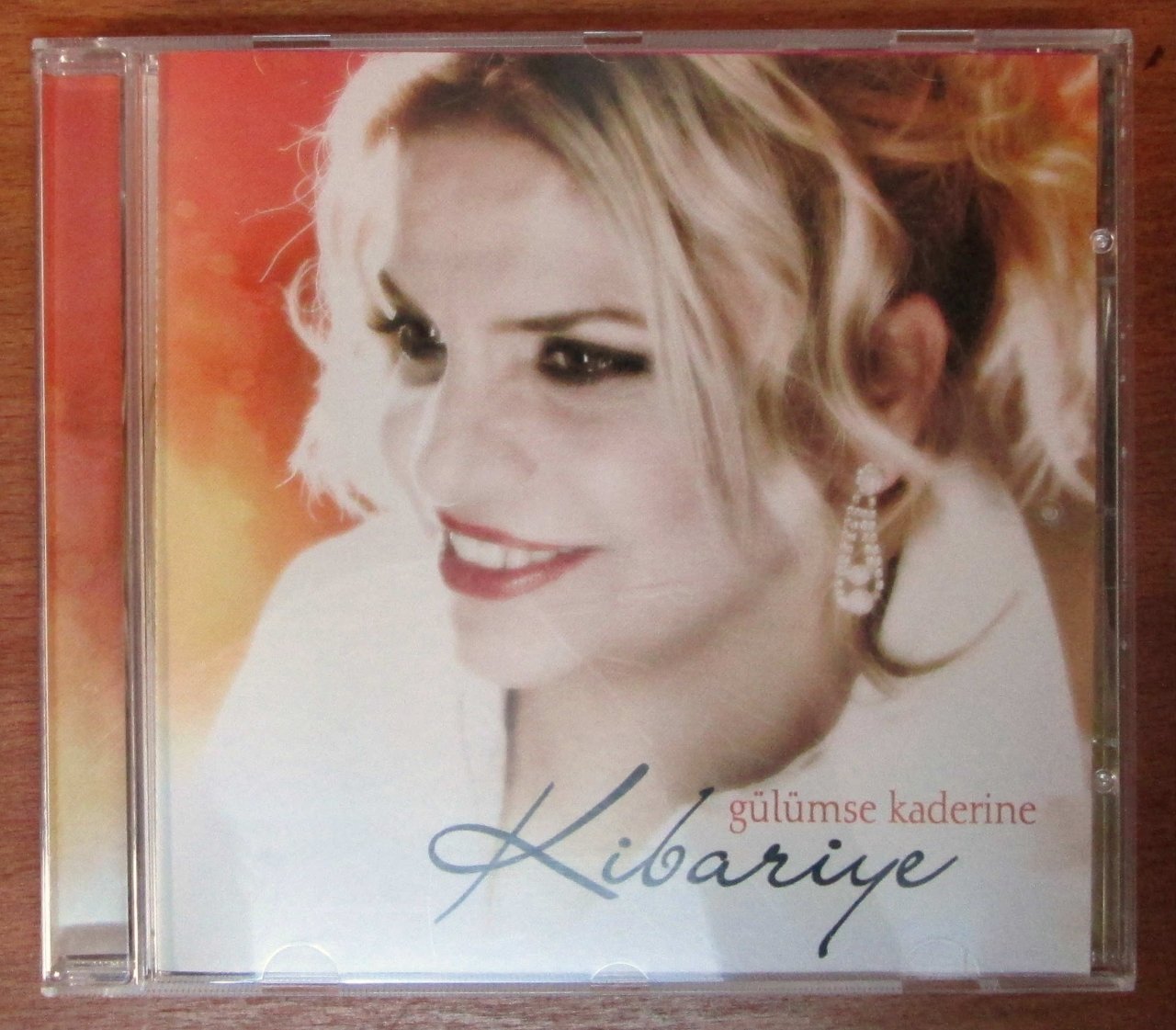 KİBARİYE - GÜLÜMSE KADERİNE CD 2.EL