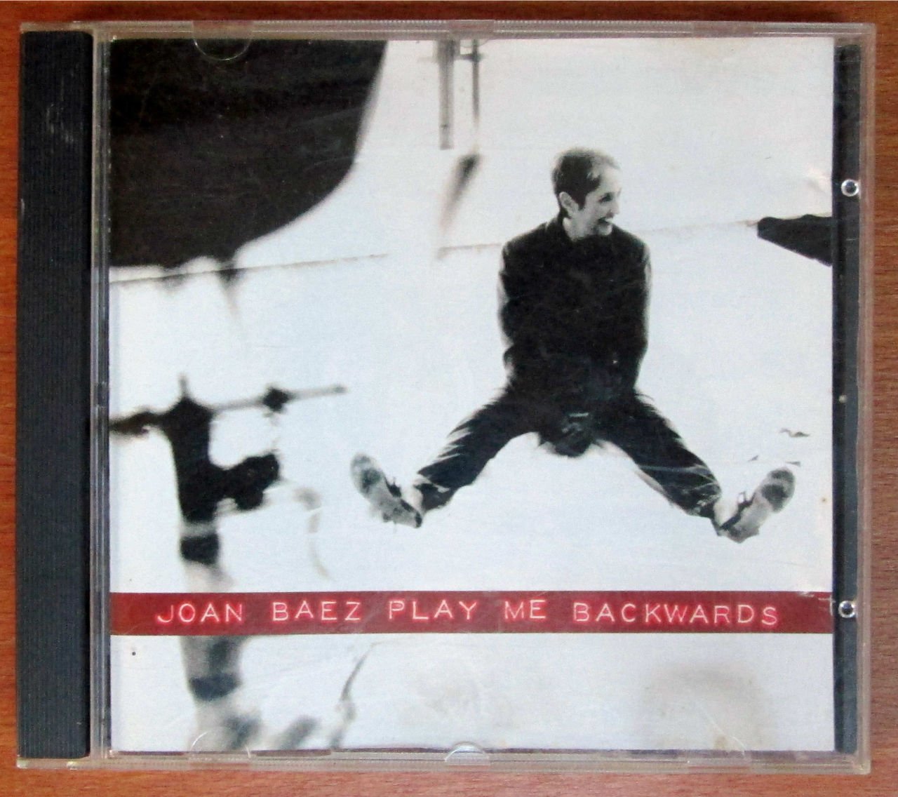 JOAN BAEZ - PLAY ME BACKWARDS - 1992 CD 2.EL
