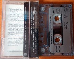 SANDRA - GREATEST HITS (1988) PLAKSAN CASSETTE MADE IN TURKEY ''USED'' PAPER LABEL