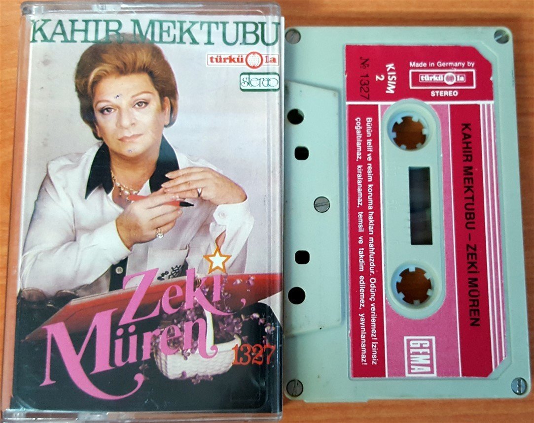 ZEKİ MÜREN - KAHIR MEKTUBU KASET 2.EL