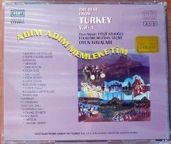 THE BEST FROM TURKEY VOL-1 - ADIM ADIM MEMLEKETİM CD 2.EL