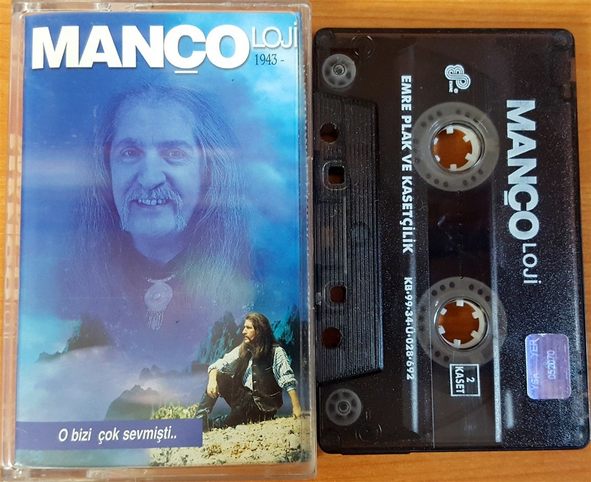 BARIŞ MANÇO - MANÇOLOJİ 2 KASET 2.EL