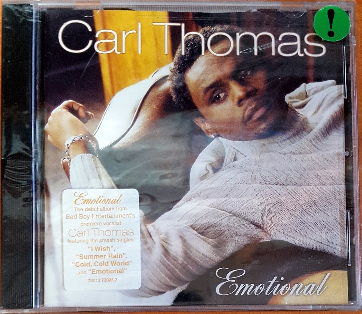 CARL THOMAS - EMOTIONAL (2000) 99 RECORDS CD SIFIR