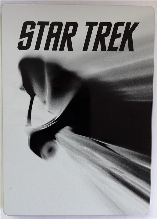 STAR TREK - J.J.ABRAMS - METAL KUTU 2DVD 2.EL