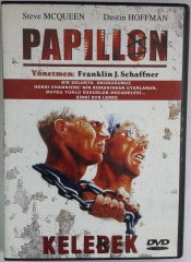 PAPILLON - KELEBEK - STEVE McQUEEN - DUSTIN HOFFMAN - DVD 2.EL (HENRI CHARRIÈRE)