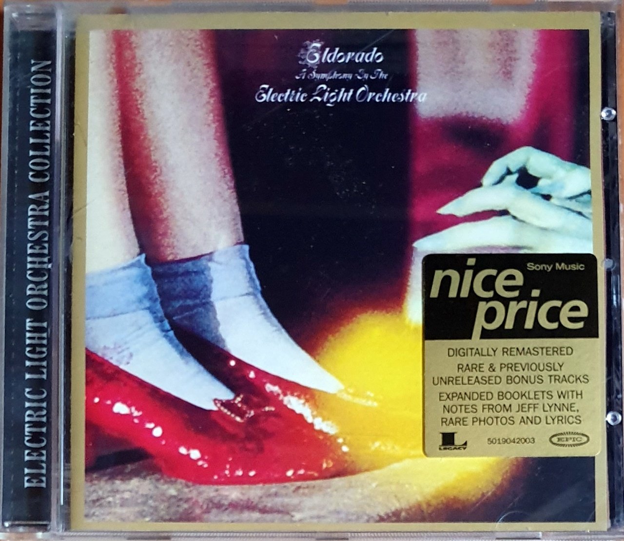 ELECTRIC LIGHT ORCHESTRA - ELDORADO (1974) - CD 2001 REMASTERED EPIC/LEGACY 2.EL